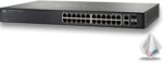Cisco SF200-24 24-Port PoE Managed Switch