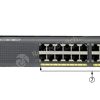 Cisco catalyst WS-C2960X-24PS-L 24 Gigabit PoE Switch