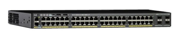 Cisco Catalyst 2960X-48FPS-L 48 ports managed Switch