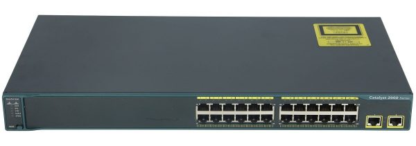 Cisco WS-C2960-24TC-L 2960 24 10/100 Catalyst Switch