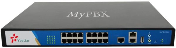 Yeastar YST-U200 MyPBX Hybrid IP-PBX VOIP Phone