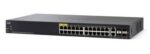 Cisco SG300-28P 28-port Gigabit PoE Managed Switch