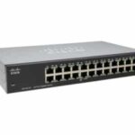Cisco SG100-24 24-Port Gigabit Small Business Switch