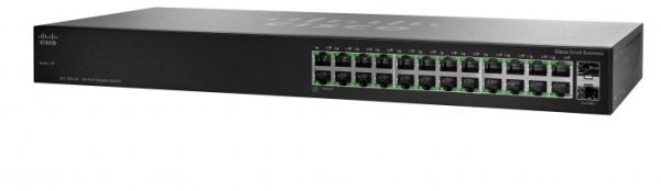 Cisco SF100-24 24 Port Small Business Switch