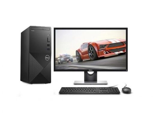 Dell Vostro 3888, Core i3 10100, 4GB, 1TB, Ubuntu Wireless, Bluetooth,18.5′ Monitor – N204VD3888EMEA01