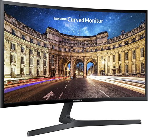 SAMSUNG LC27F398FWNXZA SAMSUNG C27F398 27 Inch Curved LED Monitor