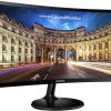 Samsung C24F390 24-Inch Curved LED Monitor - HDMI, VGA , Black
