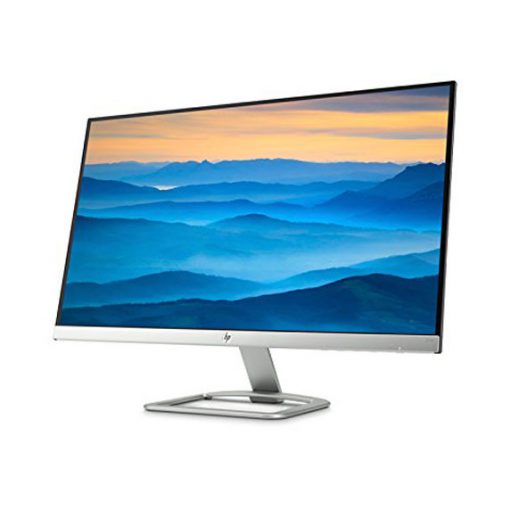 HP 24f 23.8" Monitor, Black Color, Connectivity : VGA, HDMI