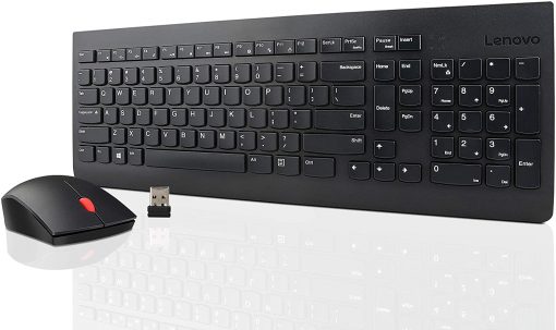 Lenovo 510 Wireless Combo Keyboard & Mouse -US English 103P- ROW