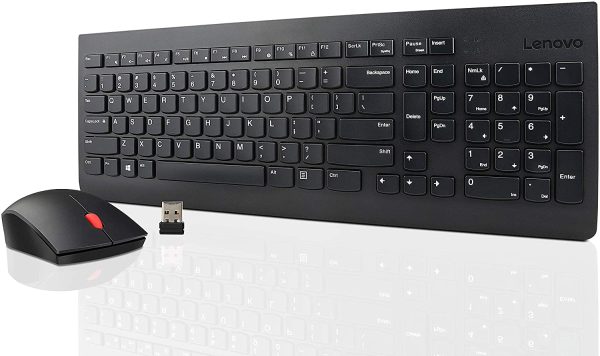 Lenovo 510 Wireless Combo Keyboard & Mouse -US English 103P- ROW