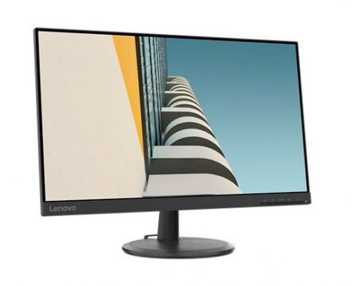 Lenovo C24-20 23.8" FHD Monitor Raven Black Color - Connectivity : VGA, HDMI; 3 Years Warranty