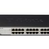 D-Link 24 port 10/100Mbps Unmanaged Switch (Metal casing) UK power plug – DES-1024D