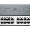 DES-1210-52, 48-Port 10/100BaseT + 2-Port 10/100/1000Mbps Copper