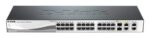 DES-1210-52, 48-Port 10/100BaseT + 2-Port 10/100/1000Mbps Copper
