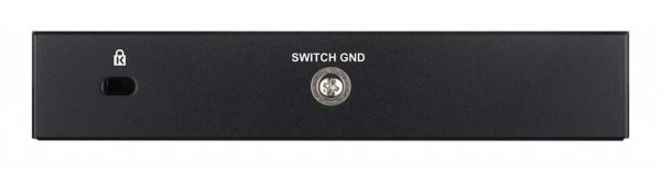 D-Link DGS-1100-05PD Smart Managed PoE-Powered 5-Port Gigabit Switch