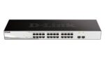 D-Link DGS-F1210-26PS-E – 24 port Managed Gigabit Switch