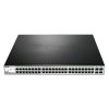 D-Link DGS-1210-52P 52-Port Gigabit Smart PoE Switch with 4 SFP Ports
