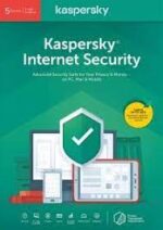 Kaspersky Internet Security 2021; 1 Device + 1 License for Free for 1 Year