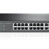 TP-Link TL SG1024D 24-Port Gigabit Desktop/Rackmount Switch