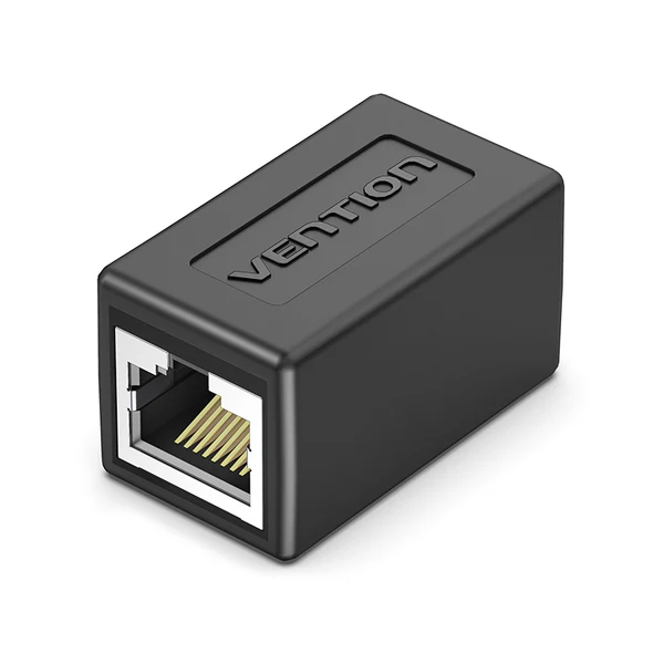 Vention CAT.6 FTP Keystone Jack Coupler – Black – VEN-IPVB0