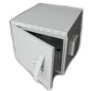 12u 650x 600 x 600 wall mounting outdoor data cabinet
