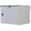 15u 800 x 600 x 600 wall mounting outdoor cabinet