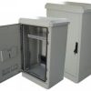 18u 900x 660x 800 free standing outdoor data cabinet