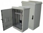 18u 900x 660x 800 free standing outdoor data cabinet