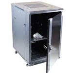22u 1100x660x800 free standing outdoor data cabinet