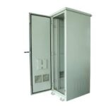42u 1970x660 x800 free standing outdoor data cabinet