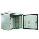 6u 370x 600 x 450 wall mounting outdoor data cabinet