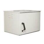 6u 370 x 600 x 600 wall mounting outdoor cabinet
