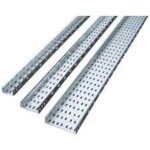 200mm x 25mm x2440mm Galvanized cable tray