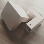 100mm inner and outer cable trunking bends