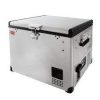 SnoMaster - 40L Single Compartment Stainless Steel Fridge/Freezer AC/DC