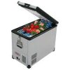 SnoMaster - 42L Single Zone Stainless Steel Fridge/Freezer AC/DC