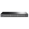 TP-Link 48 Port 10/100/1000Mbps JetStream Gigabit L2+ Managed Switch with 48-Port PoE+ - TL-SG3452P