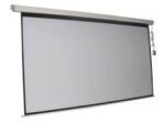 84"X 84" Electric Projector Screen