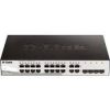 D-Link DGS-F1210-18PS-E 16-port Gigabit Long Range 250m PoE+ Smart Switch