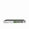 D-Link upto 250 Meter support 24-Port 1000Mbps PoE Switch (DGS-F1026P) Unmanaged