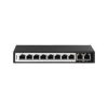 D-link DGS-F1010P-E 250M 10-Port 1000Mbps Switch with 8 PoE Ports and 2 Uplink Ports