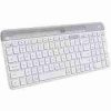 Logitech K580 Slim Multi-Device Wireless Keyboard Off-white - 920-010623