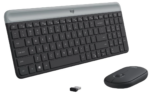 Logitech Slim Wireless Keyboard And Mouse Combo MK470 – Graphite