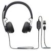 Logitech Zone Wired for MSFT – Graphite USB – 981-000870
