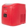 SnoMaster - 12Kg Counter-Top Ice-Maker - Red
