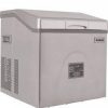 SnoMaster - 15Kg Counter-Top Ice-Maker - Stainless Steel