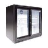 SnoMaster - 190L Under-Counter Beverage Cooler With Sliding Door