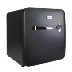 SnoMaster - 48L Black Retro Counter-Top Beverage Cooler