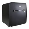 SnoMaster - 50L Black Retro Counter-Top Beverage Cooler