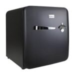 SnoMaster - 50L Black Retro Counter-Top Beverage Cooler